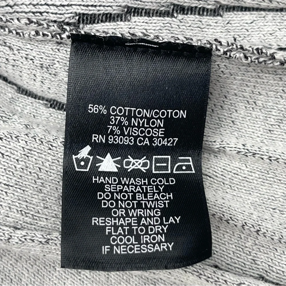 Nic + Zoe Women's Knit Sweater Tunic Mock Neck Long Sleeve Size XL New - Picture 10 of 13